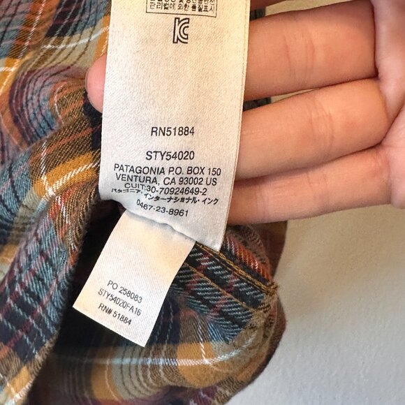 Men's Long-Sleeved Lightweight Fjord Flannel Shirt - Picture 4 of 7